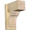Ekena Millwork Olympic Block Rough Sawn Outlooker, Douglas Fir, 8"W x 14"D x 18"H OUT08X14X18OLY05RDF - alternate 1
